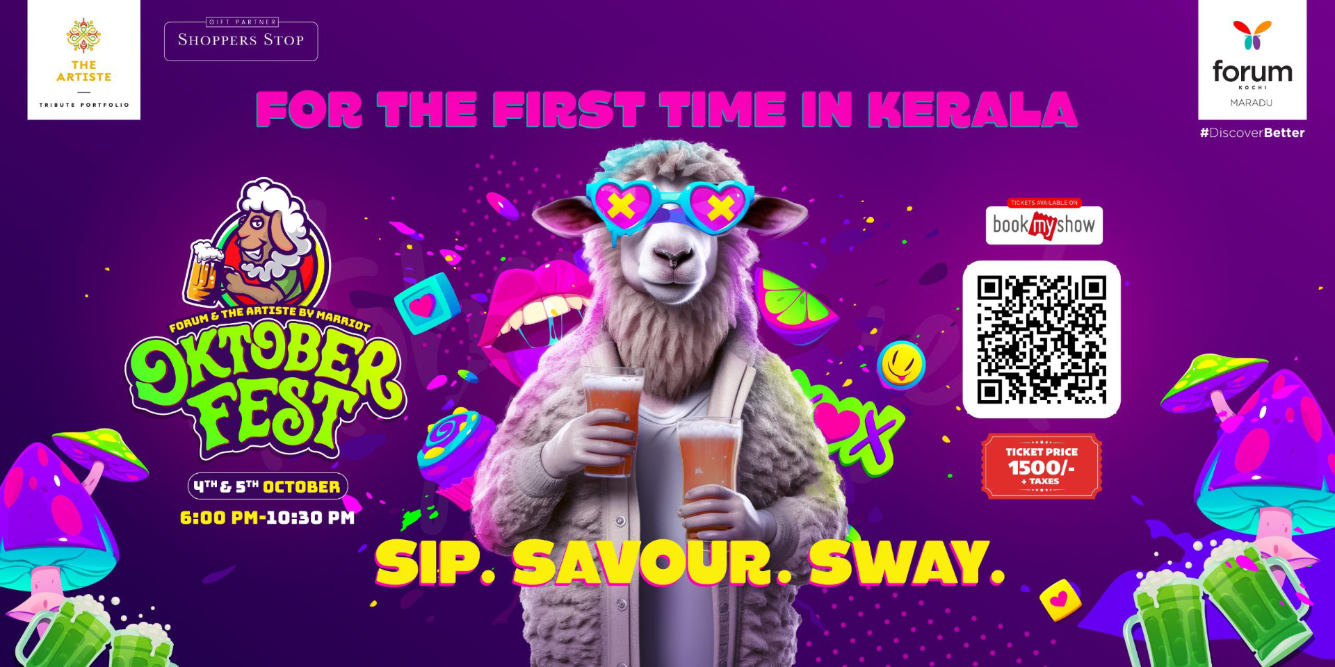 Forum Kochi - Oktoberfest Kerala – A First Ever Grand Celebration!